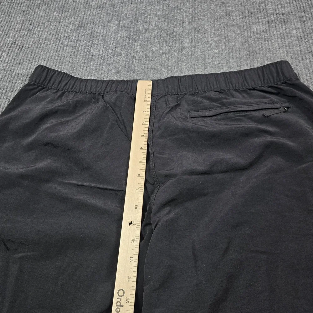 The North Face Pants Mens‎ 42x29 Black Nylon Elastic Waist Hiking Outdoors Fish